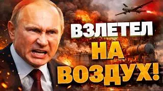 OIL HELL! A vital oil pipeline junction in Russia is ablaze: the consequences of the attack are C...
