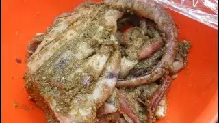Viande sechée à la marocaine (khlii)...  القديد أو لخليع  سهل و لذيذ