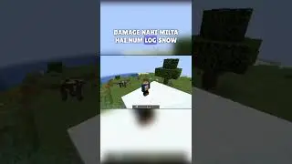 Snow Hacks and Logic in Minecraft #minecraftshorts #ytshorts