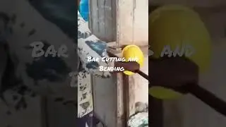 Short video.  Bar Cutting & Bending Process.