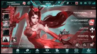 Watch me play Heroes Evolved via Omlet Arcade!