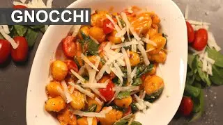 schnelle Gnocchi Pfanne vegetarisch (Rezept)
