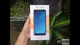Unboxing MyPhone MyX5