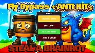 Steal A Brainrot Script - FLY BYPASS, ANTI HIT, INSTANT STEAL, OP STEAL, NO KEY, WORK ON MOBILE & PC