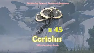 Coriolus Farming Guide | Ascension Materials | Wuthering Waves