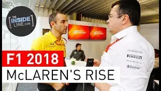F1 NEWS 2018 - McLAREN: RESURGENCE EXPECTED [THE INSIDE LINE TV SHOW]