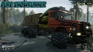 Shipwreck ...Timed Challenge on Snowrunner