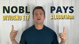 Big Paycheck For NOBL || Dividend Aristocrats ETF