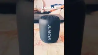Sony XB12 #sony #portable #speaker #compact #loud #bluetooth #bass