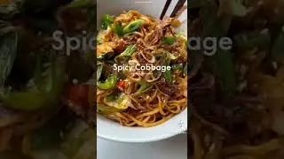 How to make Delicious Hot & spicy Cabbage Ramen Simplified(Don’t miss out)