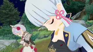 (MMD) Noelle and Ayaka - DAYBREAK FRONTLIN