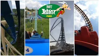 Alle Achterbahnen im Parc Astérix 2024 | Onride