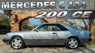 Mercedes 200E C124 COUPE / Son Gerçek Mercedes