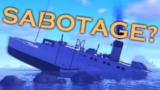 SABOTAGE? | Sinking of Greyrock | With Tofu and Ben