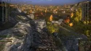 World of Tanks Как затащить бой взводом  (Карелия)