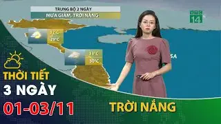 Khu vực Trung Bộ, mưa giảm, trời nắng | VTC14