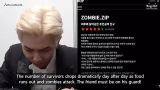 Eng Sub| BTS reaction movie Jungkook & RM