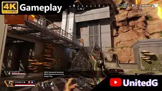 Apex Legends - Xbox One X Gameplay 4K