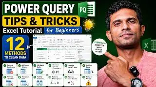 Power Query Tips and Tricks - Excel Tutorial for Beginners