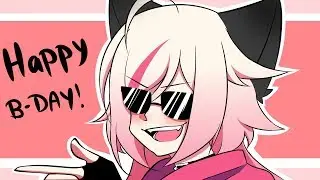HAPPY B-DAY PAL!~ 【Mine | Animation MEME】
