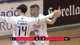 Gol de Altamirano contra ElPozo FS - Temp. 24/25