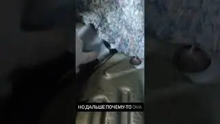 Сборщикам на автоВАЗе настолько по бую, что они даже сломанный пенопласт склеивают скотчем😆