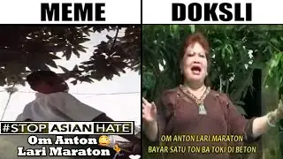 Doksli Lagu Om Anton Lari Maraton Meme...