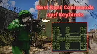 Best Rust Commands and Keybinds Rust 2023