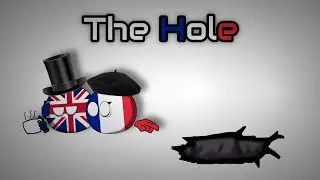 The Hole! | Countryball Animation