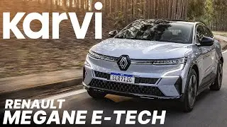 Renault MEGANE E-Tech 100% ELÉTRICO, vai brigar com muitos carros chineses elétricos!