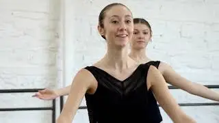 Не русский балет. Балетная Гимнастика.