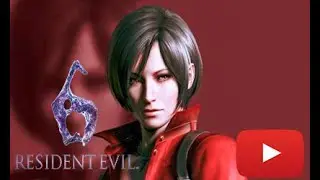 resident evil 6 (RE6) Ada Wong Defeat mutated Dark