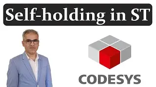 CODESYS: Self-holding with Structured text programming 