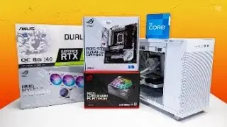 Build a Gaming PC With Me in the ASUS Prime AP201 Case  | Part 1