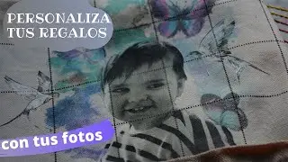 Ideas Regalos DÍA DE LA MADRE: Personaliza tus regalos con fotos y papel