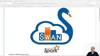 Demo on using SWAN with Spark on Hadoop