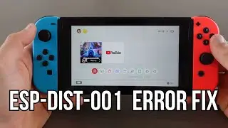 How To Fix ESP-DIST-001 Fortnite On Nintendo Switch