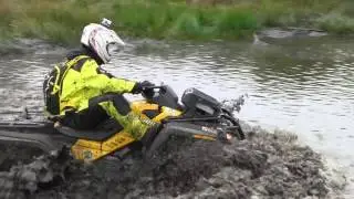 Покатушки на квадриках 1.1 BRP XMR, CFMoto X8, Z8, X5 H.O, Artctic Cat, Stels 800d