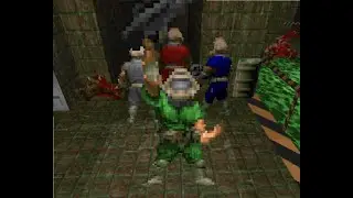 Один хорошо, а четыре лучше-BRUTAL DOOM