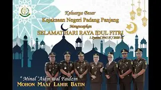 Selamat Hari Raya Idul Fitri 1441 H