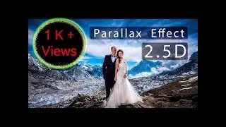 Parallax Photo Effect 2.5D | Photoshop CC