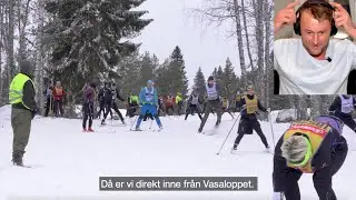 Petter Northug kommenterer Vasaloppet 2020