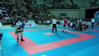 Leon Lindemann v Samir Mekhbaliev WAKO World Championships 2019