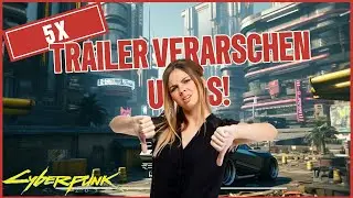 Diese Game Trailer VERARSCHEN UNS!