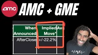 GME  AMC  -  EARNINGS SQUEEZE $ TARGET    ?