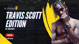 Posting Making Beats Until Someone Takes Notice 🔥🔥🥹🥹🥹 (Travis Scott Edition Fl Studio)