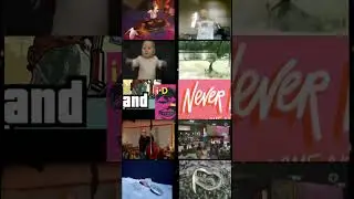 10 screens synced to music