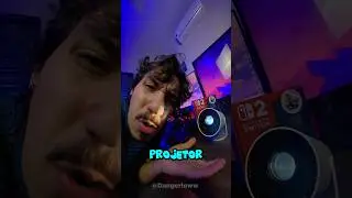 Nintendo Switch 2 on a cheap projector? 😱