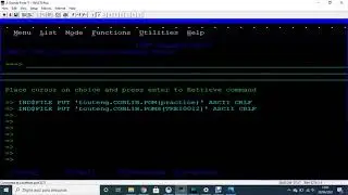z/OS # Cobol 19  Listing 5.4 Varying the number of entries