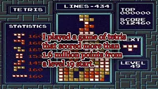 Rolling over the score on level 19 and getting a high level etc.